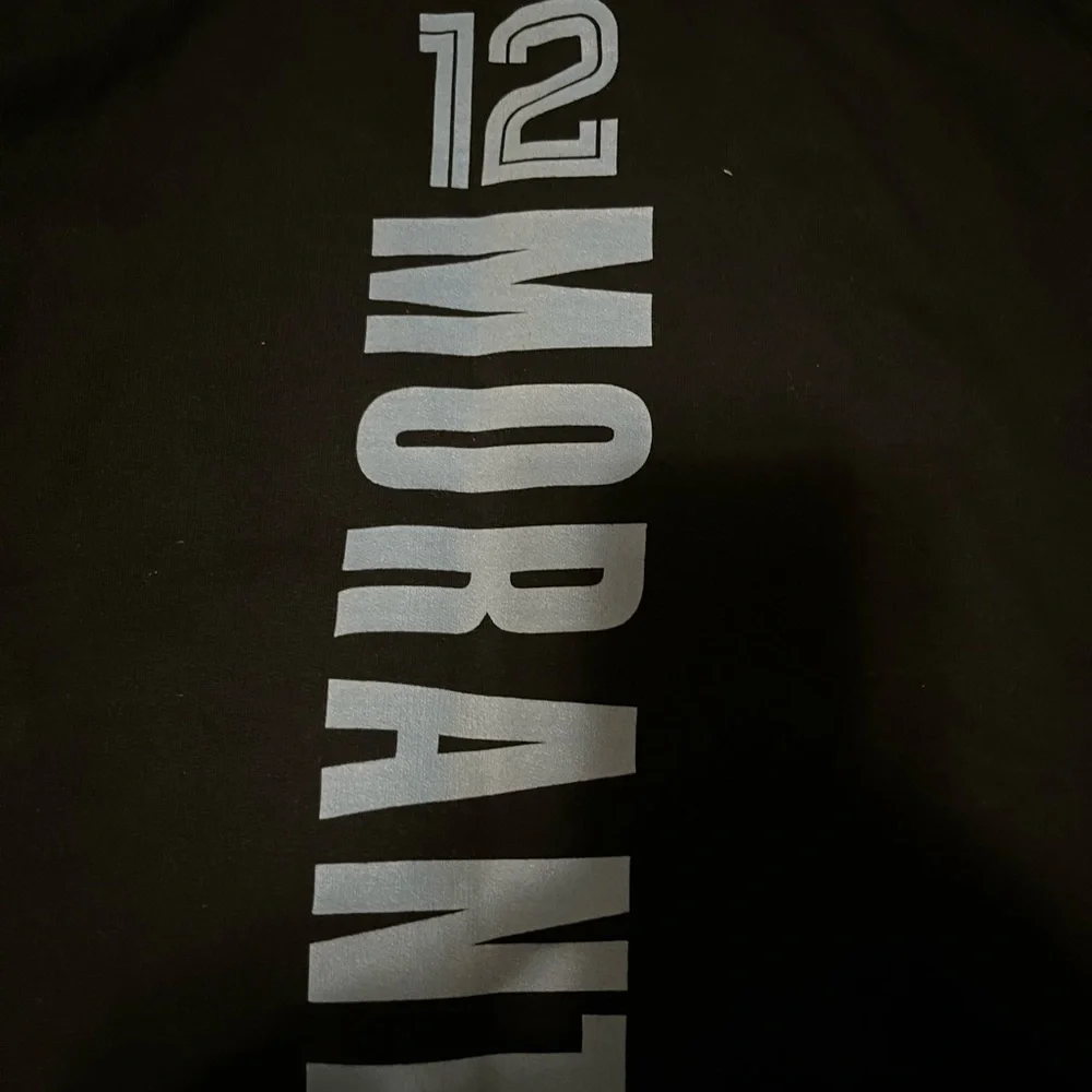 Fanatics Grizzlies Ja Morant Mens small pullover hoodie - Picture 3 of 9